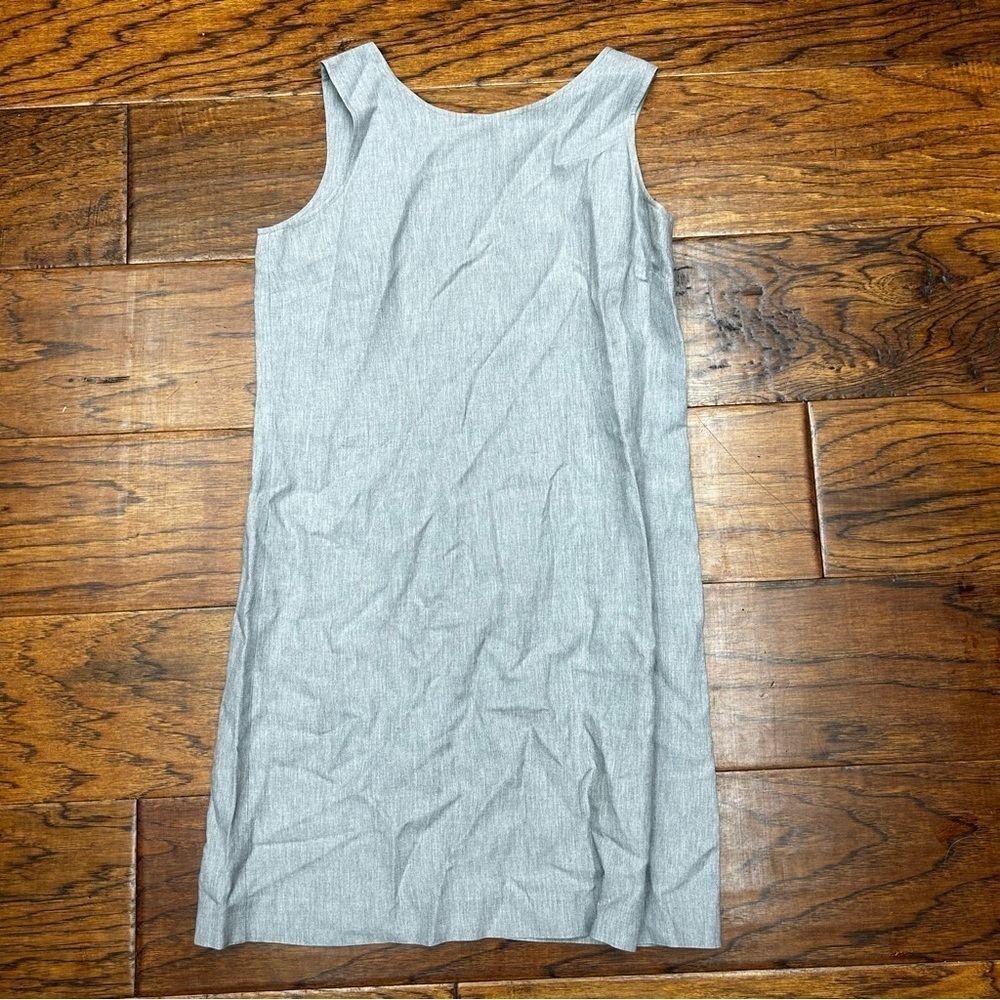Sigrid Olsen‎ for J. Jill linen blend vintage dress